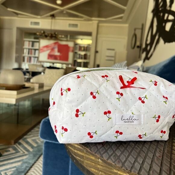 handmade Luella Makeup Bag - Picture 7 of 7